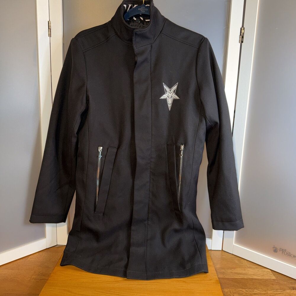 BlackCraft Cult Bateman Trench Coat Jacket | Women's Size XS New No Tags